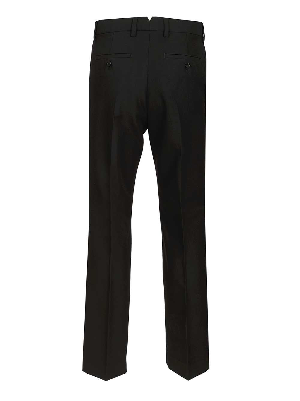 Ami Men Straight Leg Trousers AMI PARIS
