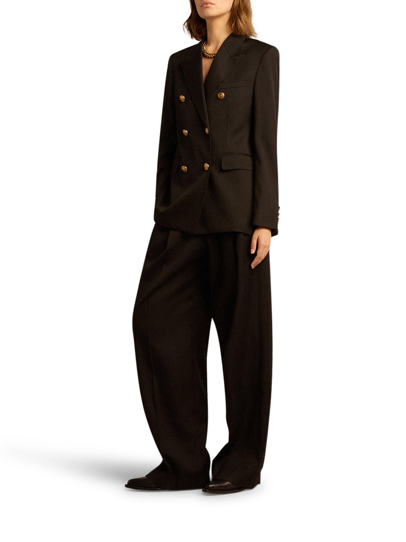 Golden Goose Deluxe Brand Women Women`S Wool Gabardine Trousers GOLDEN GOOSE