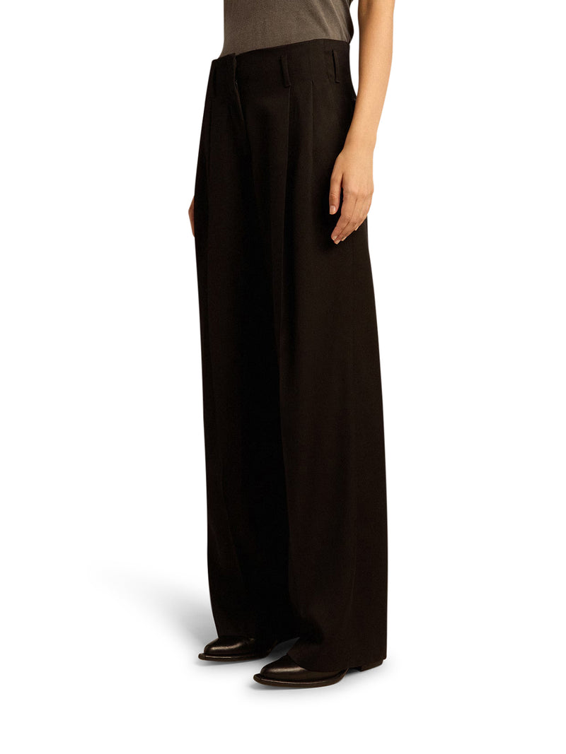 Golden Goose Deluxe Brand Women Women`S Wool Gabardine Trousers GOLDEN GOOSE