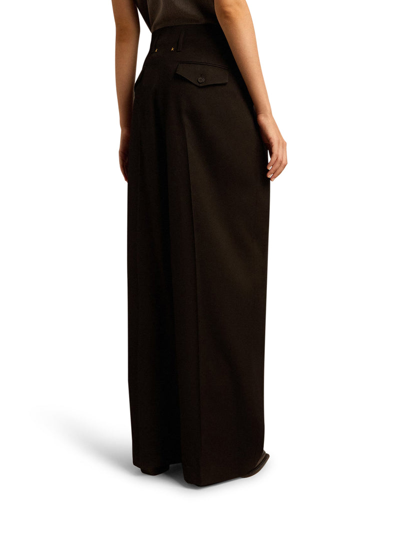 Golden Goose Deluxe Brand Women Women`S Wool Gabardine Trousers GOLDEN GOOSE