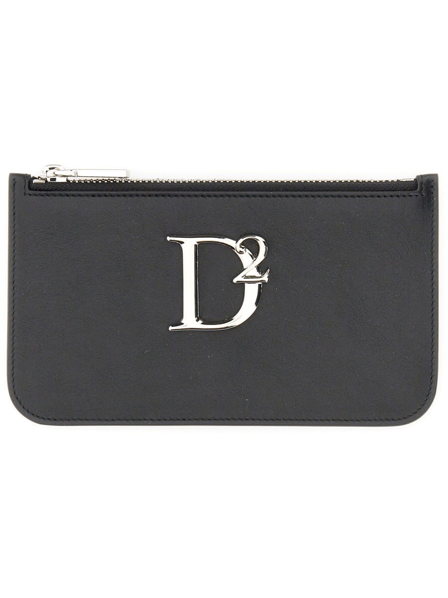Dsquared Women Pouch With Logo DSQUARED2