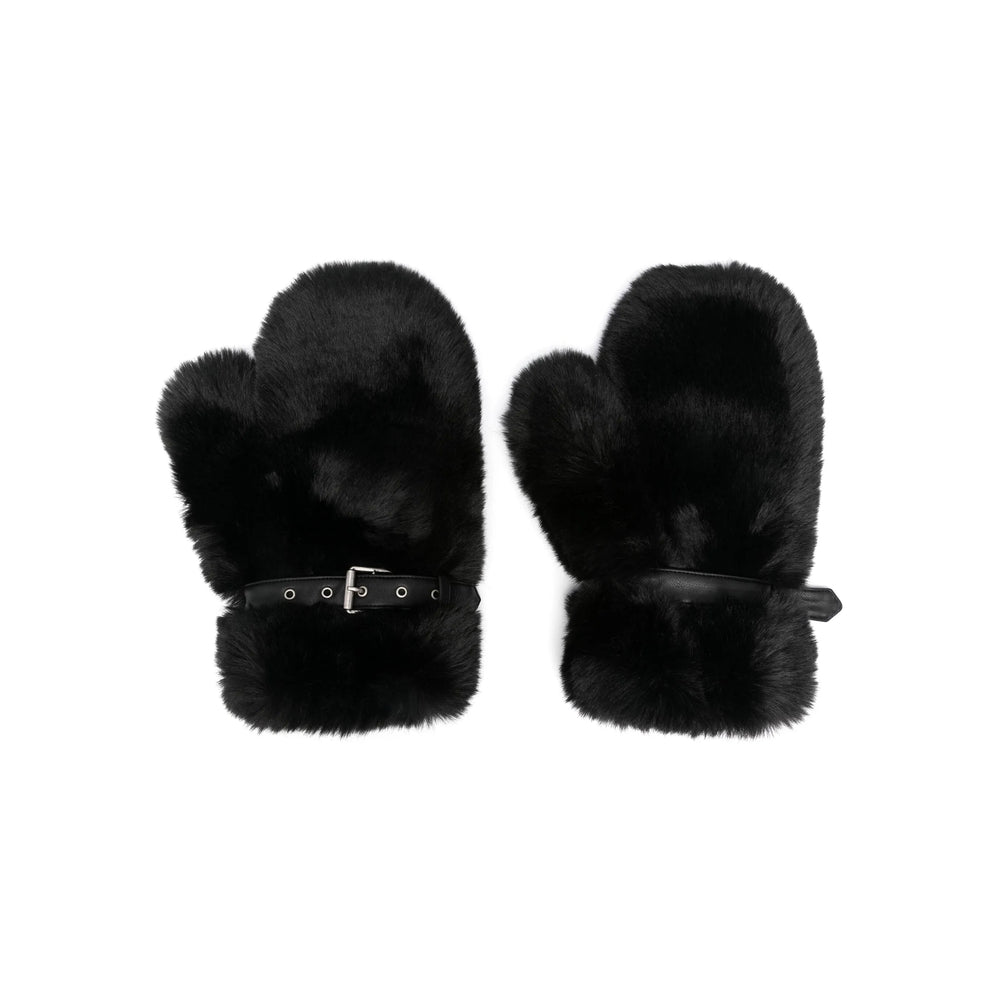Acne Studios Black Gloves Women ACNE STUDIOS