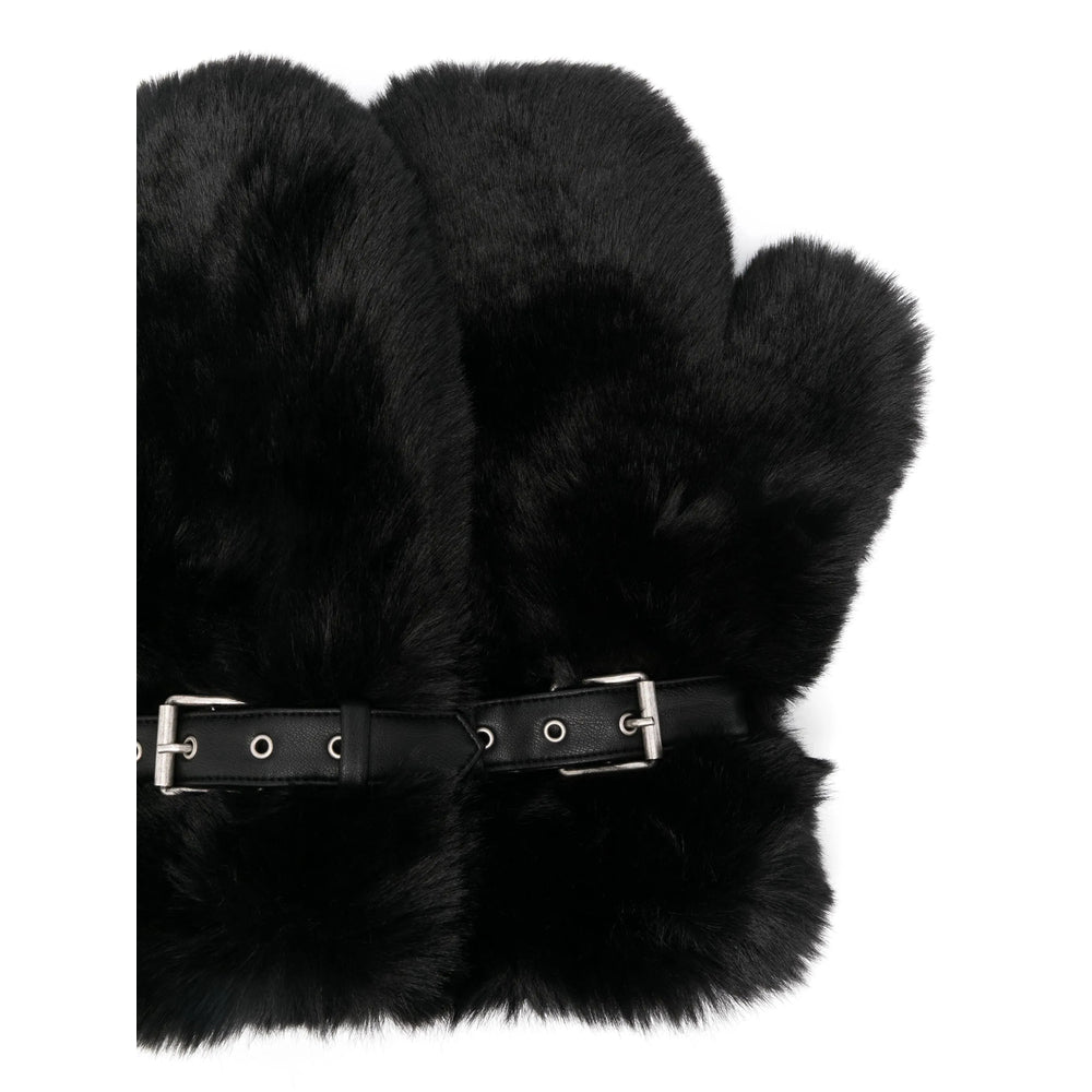 Acne Studios Black Gloves Women ACNE STUDIOS