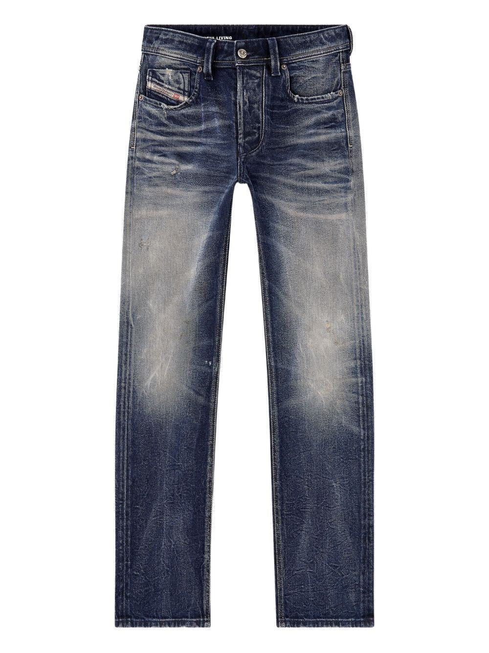 Diesel Men Straight Jeans DIESEL