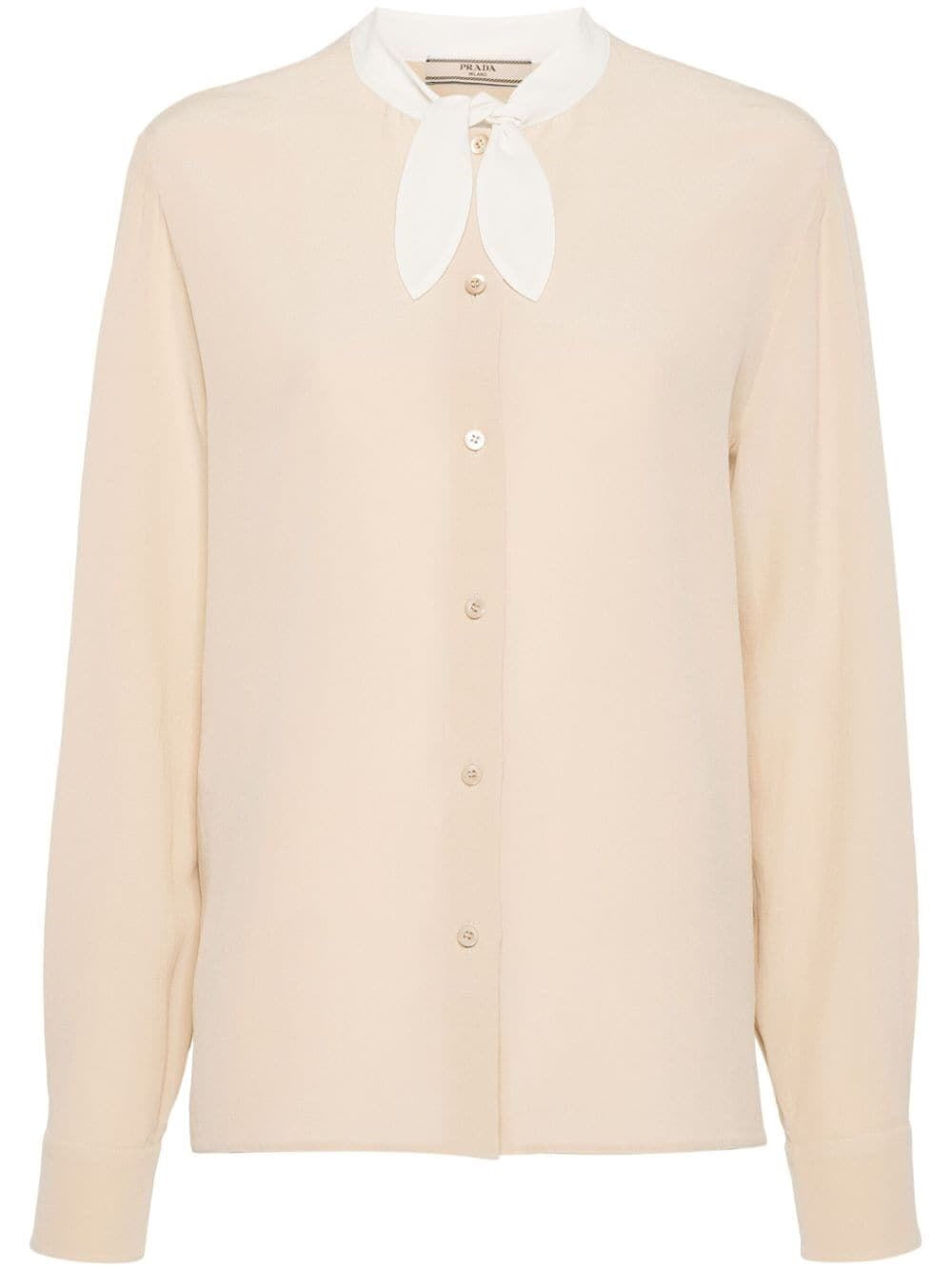 Prada Women Silk Shirt PRADA