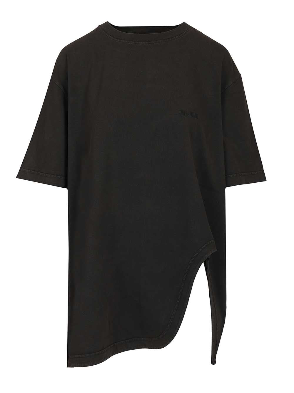 The Attico Women Light Jersey T-Shirt THE ATTICO