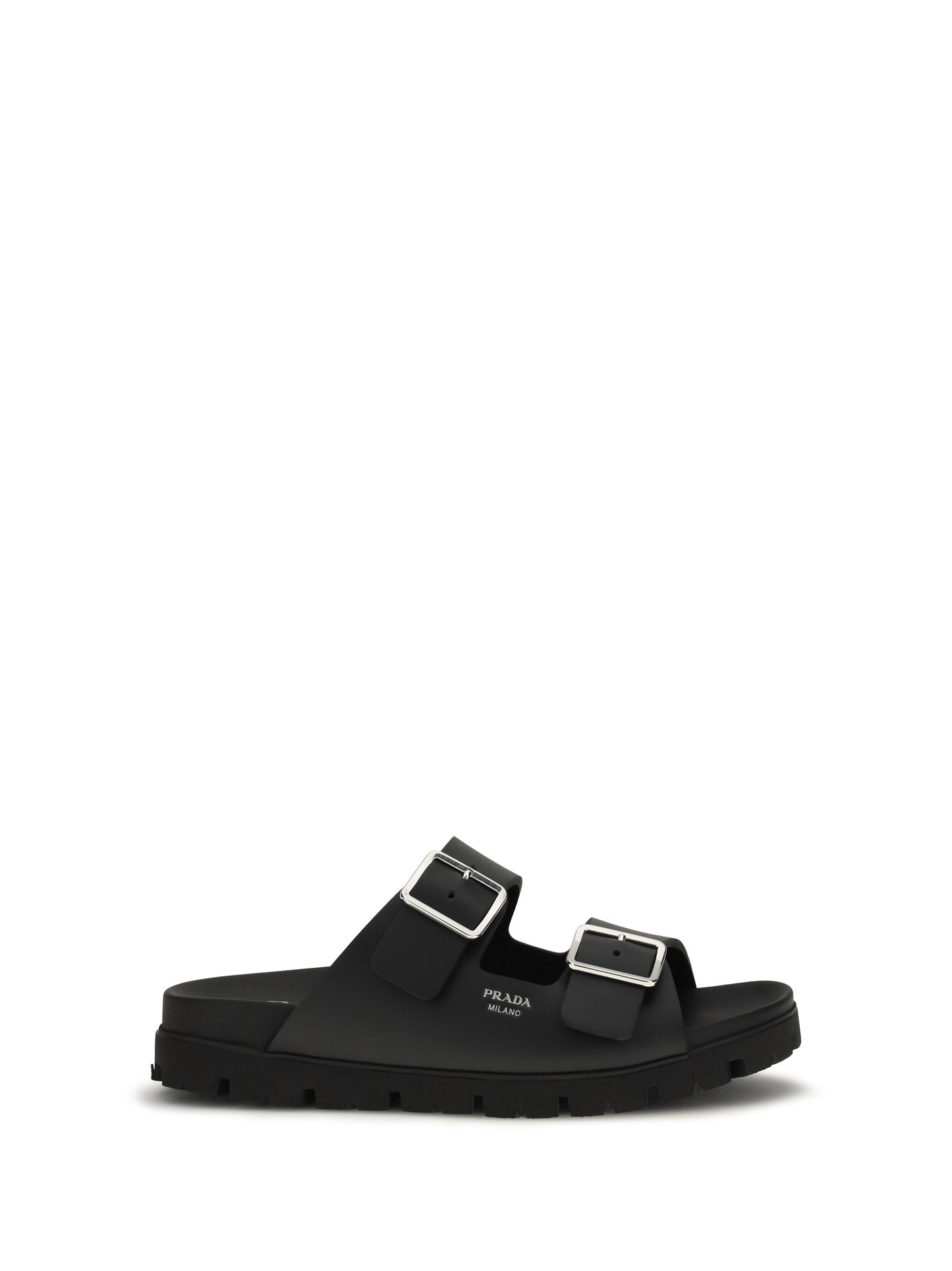 Prada Men Leather Sandals PRADA