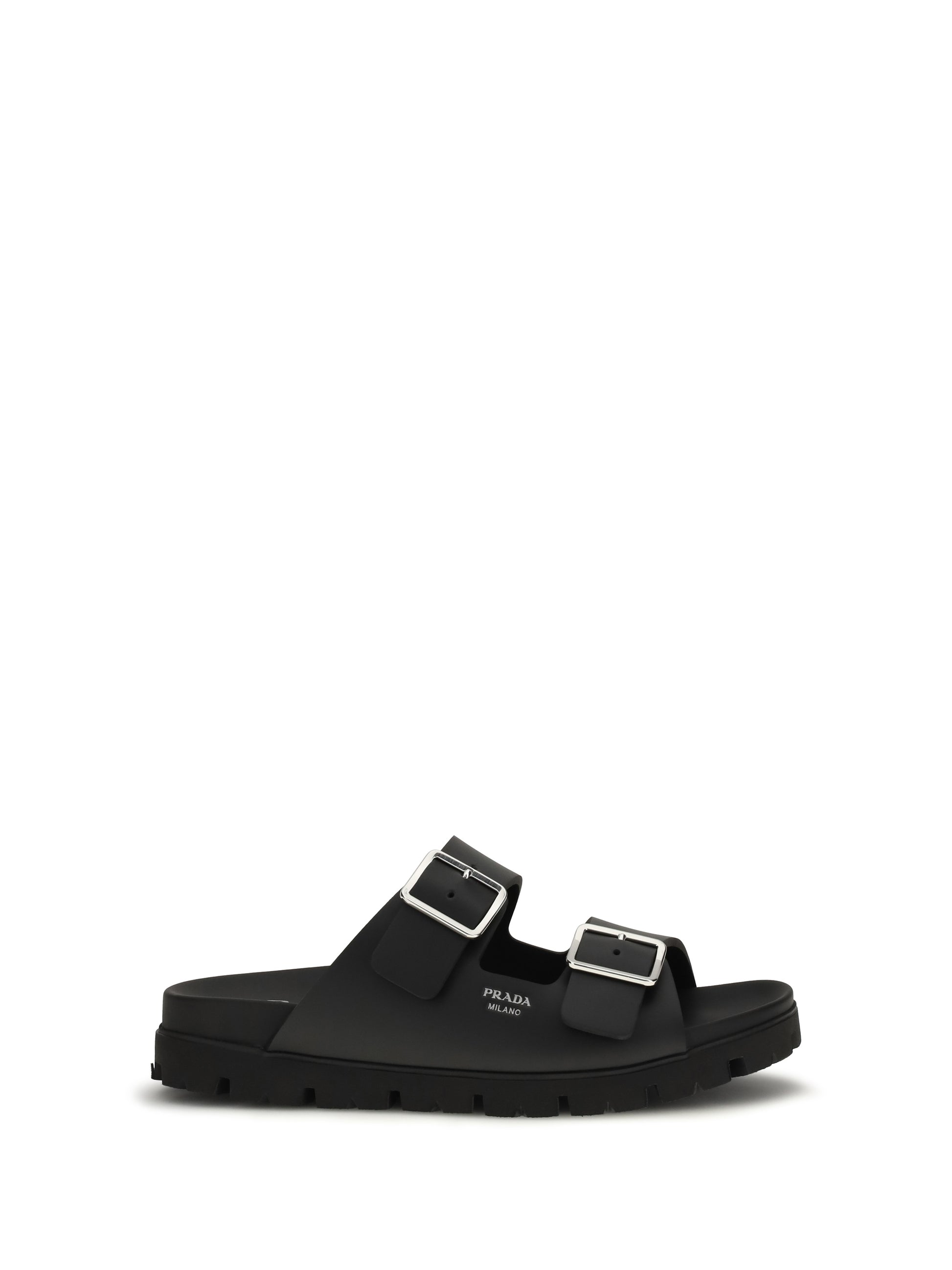 Prada Men Leather Sandals PRADA