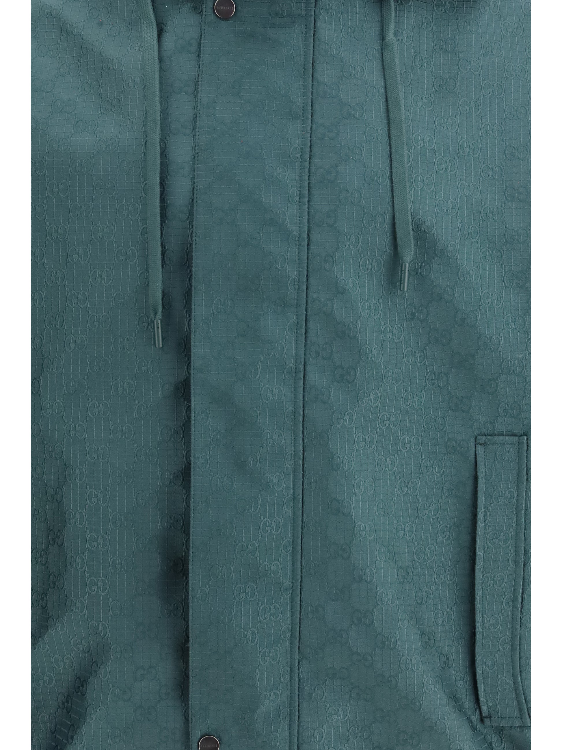 Gucci Men Reversible Cotton Ripstop Jacket GUCCI