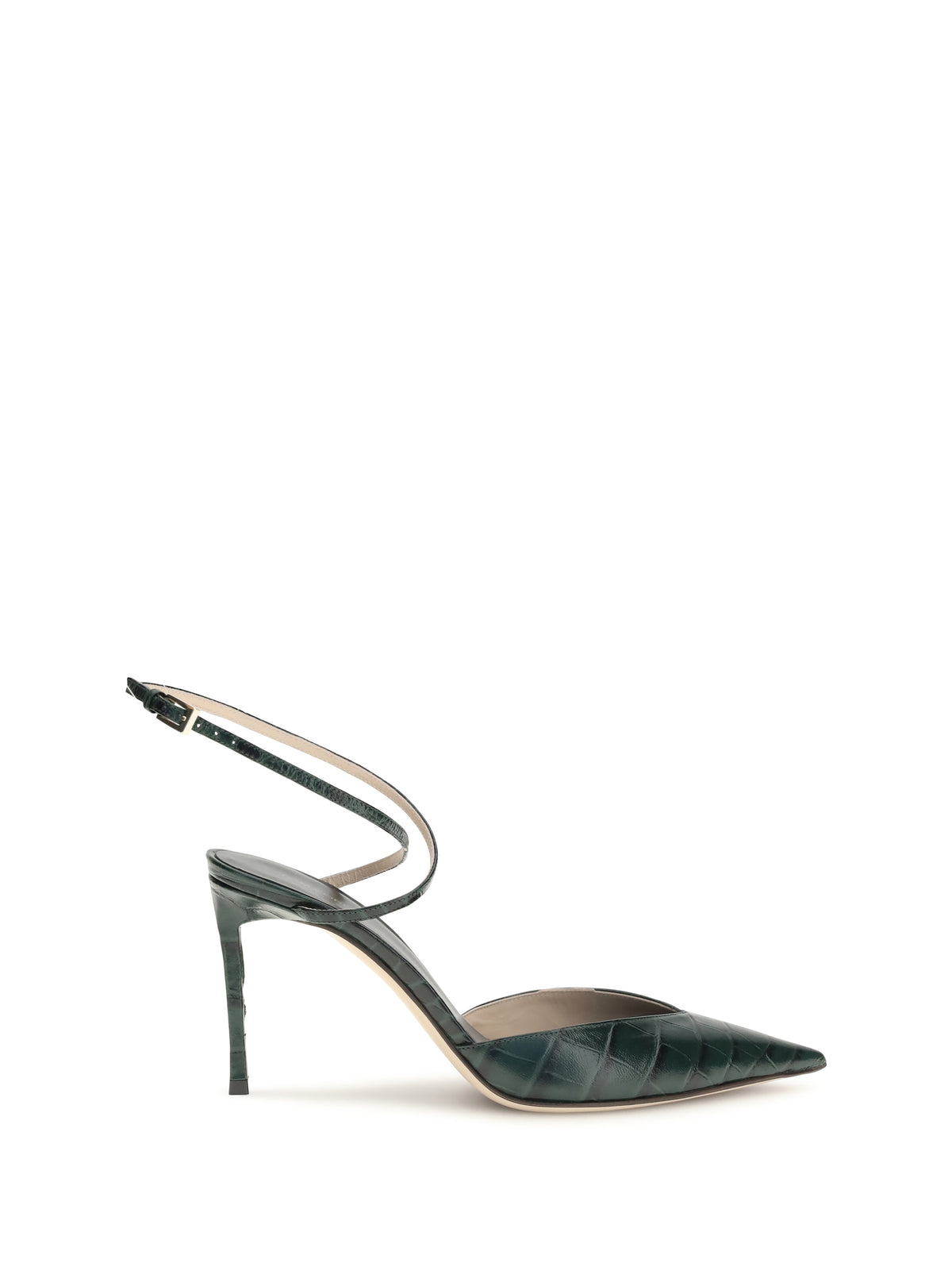 Tom Ford Women Crocodile-Print Leather Pumps TOM FORD