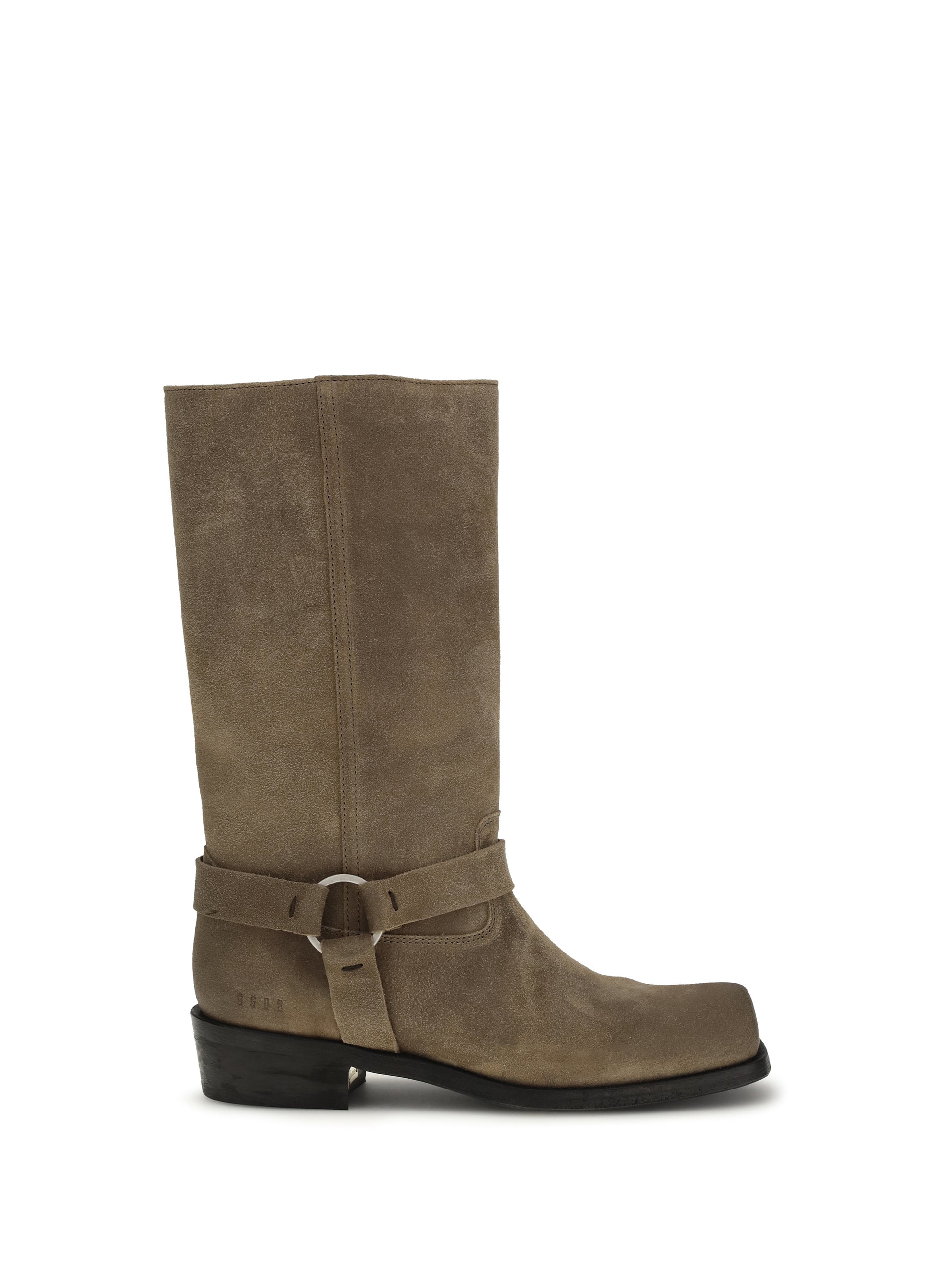 Golden Goose Women Suede Biker Boots GOLDEN GOOSE