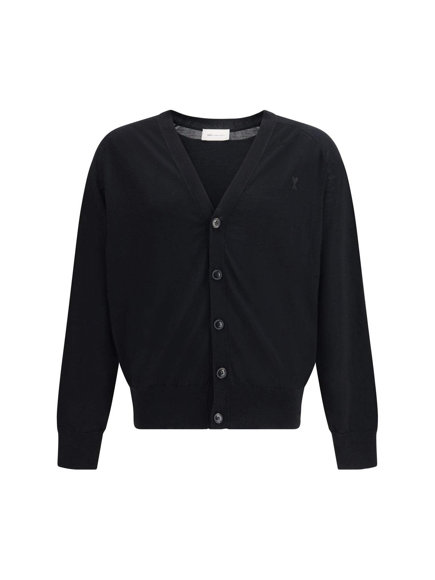 Ami Paris Men Ami De Coeur Cardigan AMI PARIS