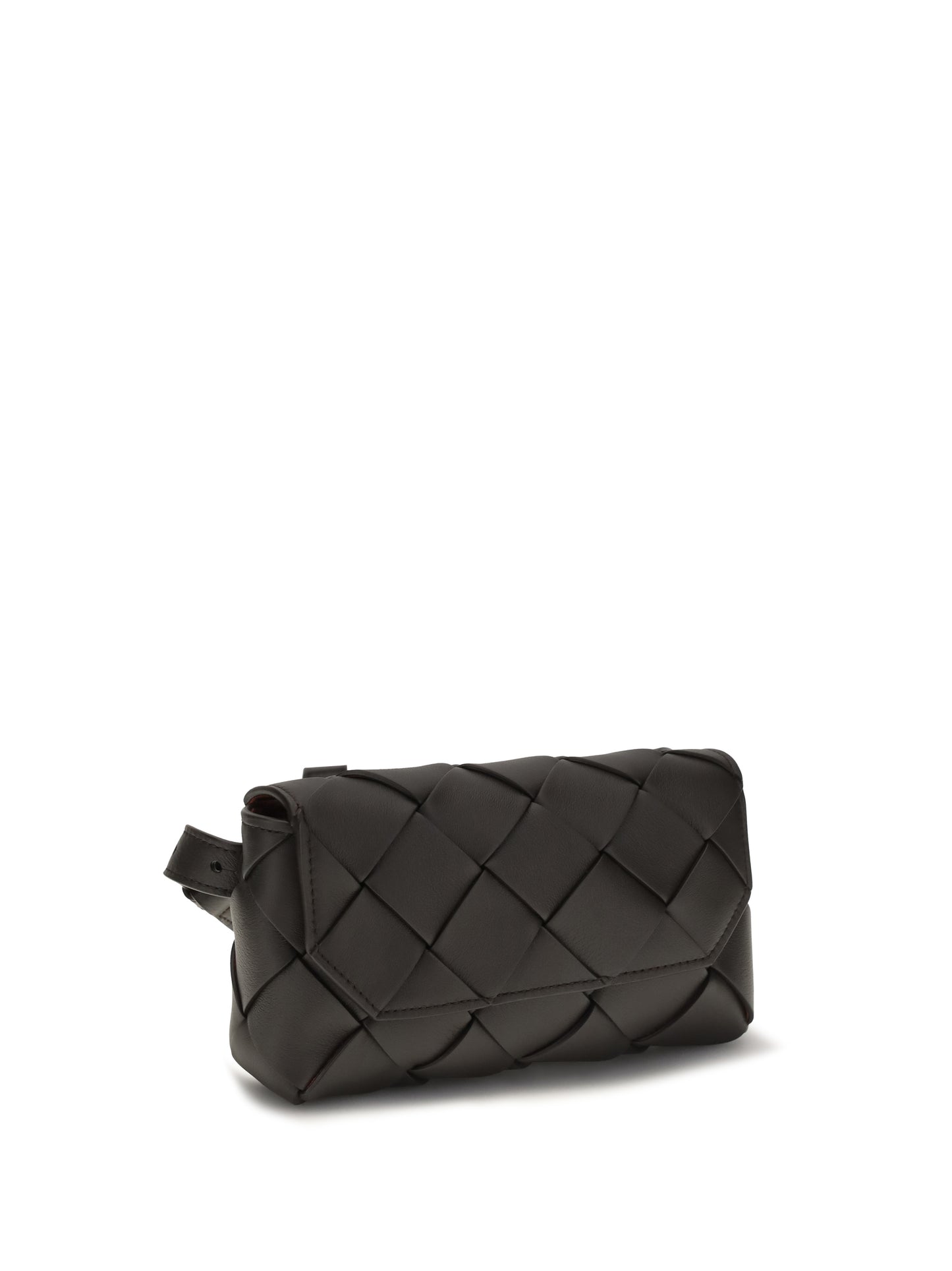 Bottega Veneta Men Leather Fanny Pack BOTTEGA VENETA