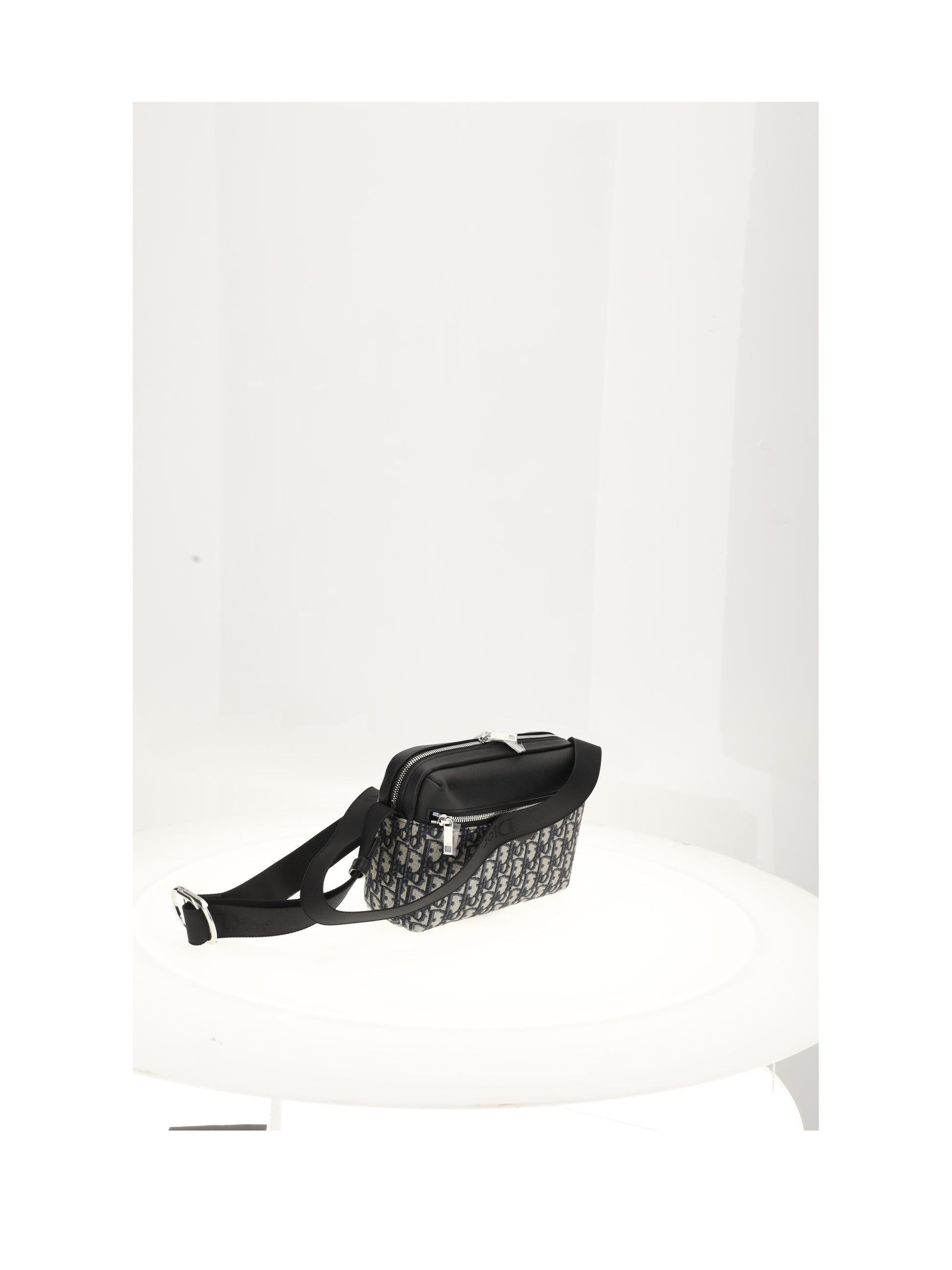 Dior Homme Men Zip Messanger Oblique CHRISTIAN DIOR