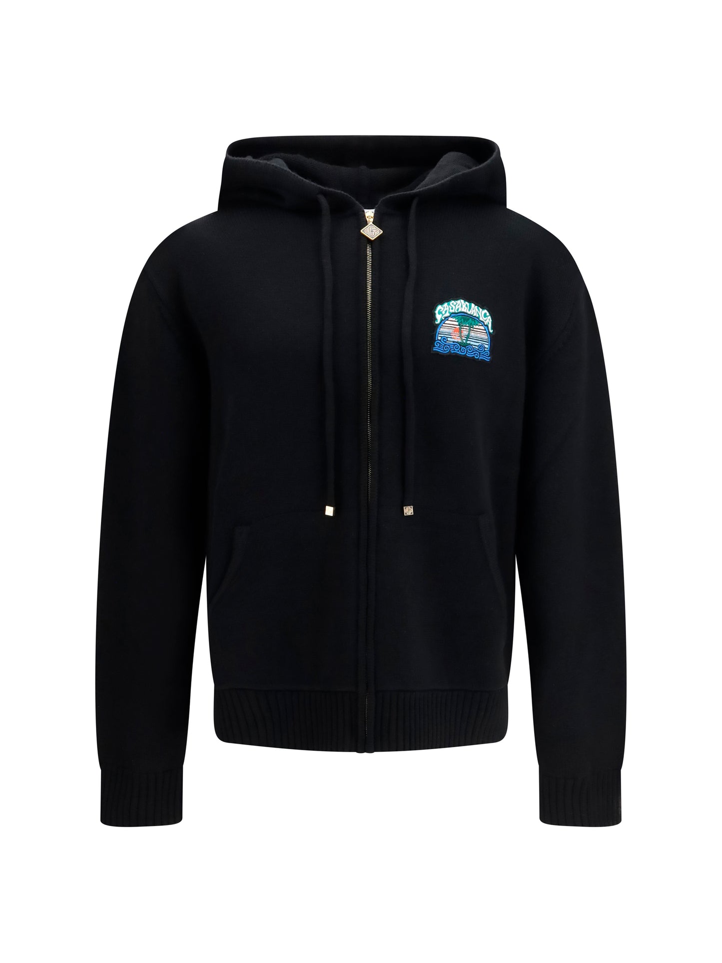 Casablanca Men Palm Tree Hoodie