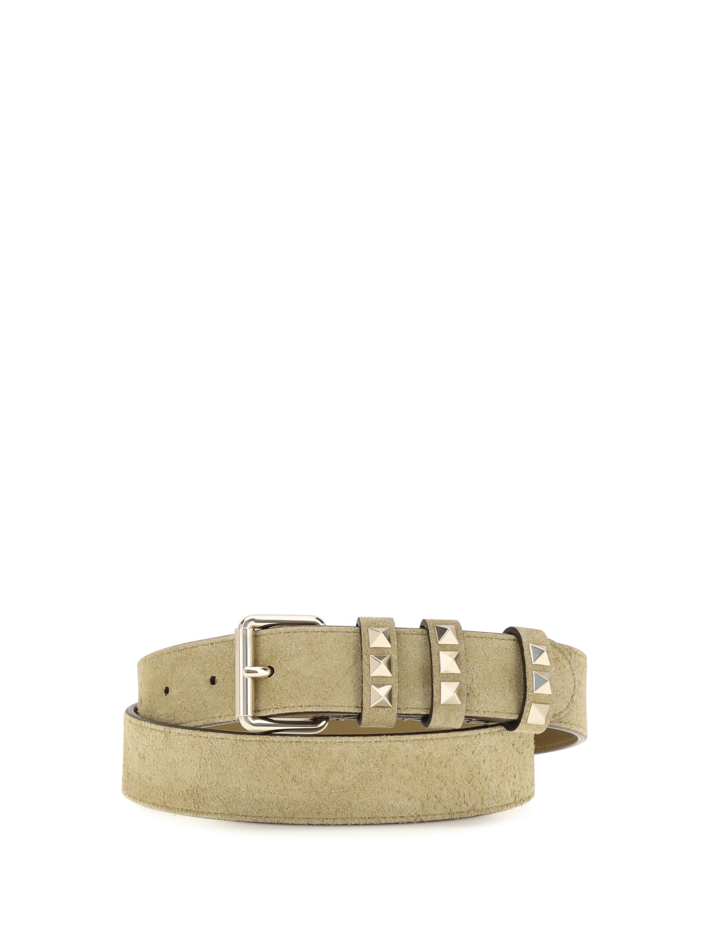 Valentino Garavani Women Rockstud Suede Belt VALENTINO GARAVANI