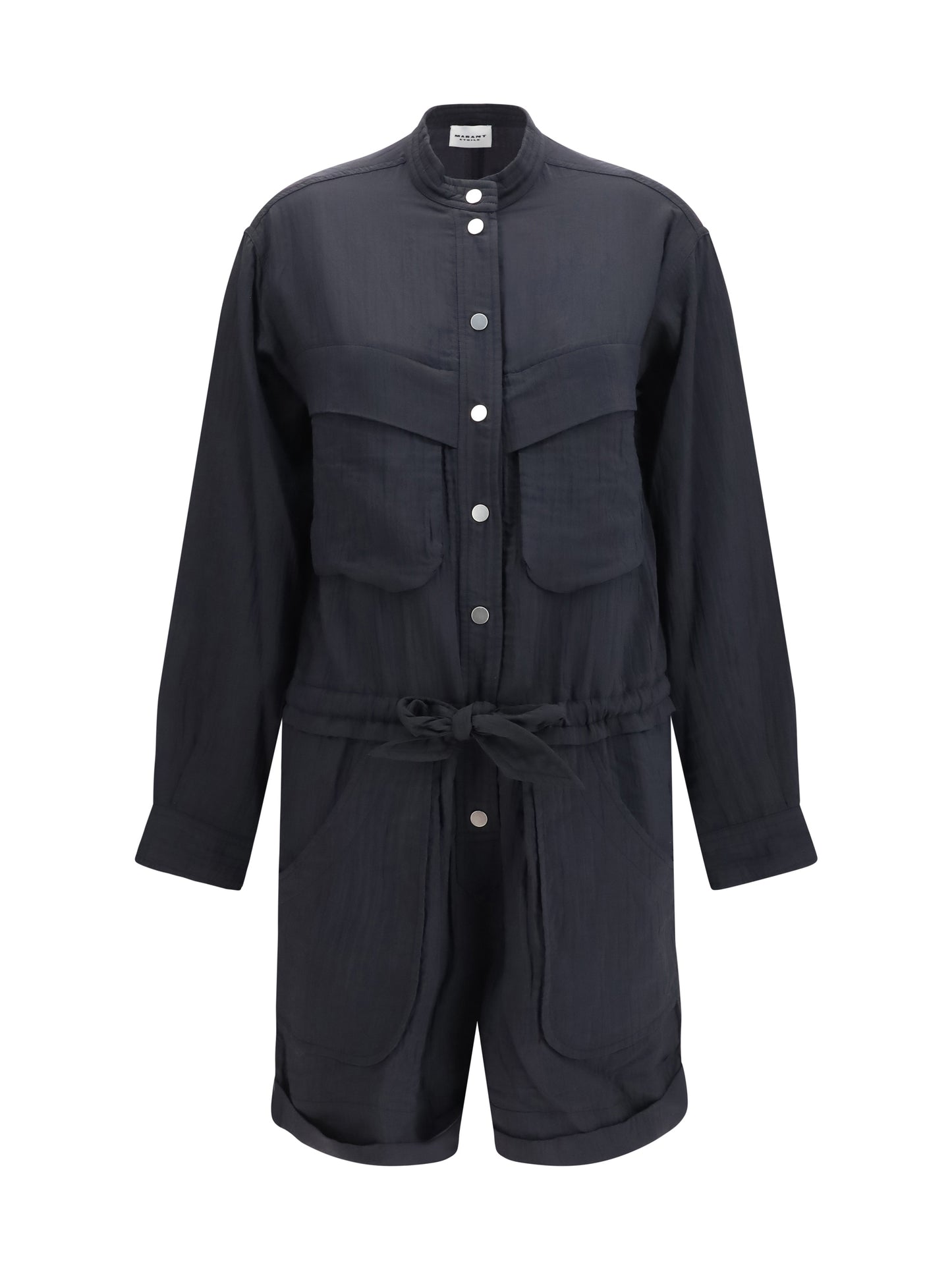 Marant Etoile Women Short Cotton Blend Jumpsuit ISABEL MARANT ETOILE