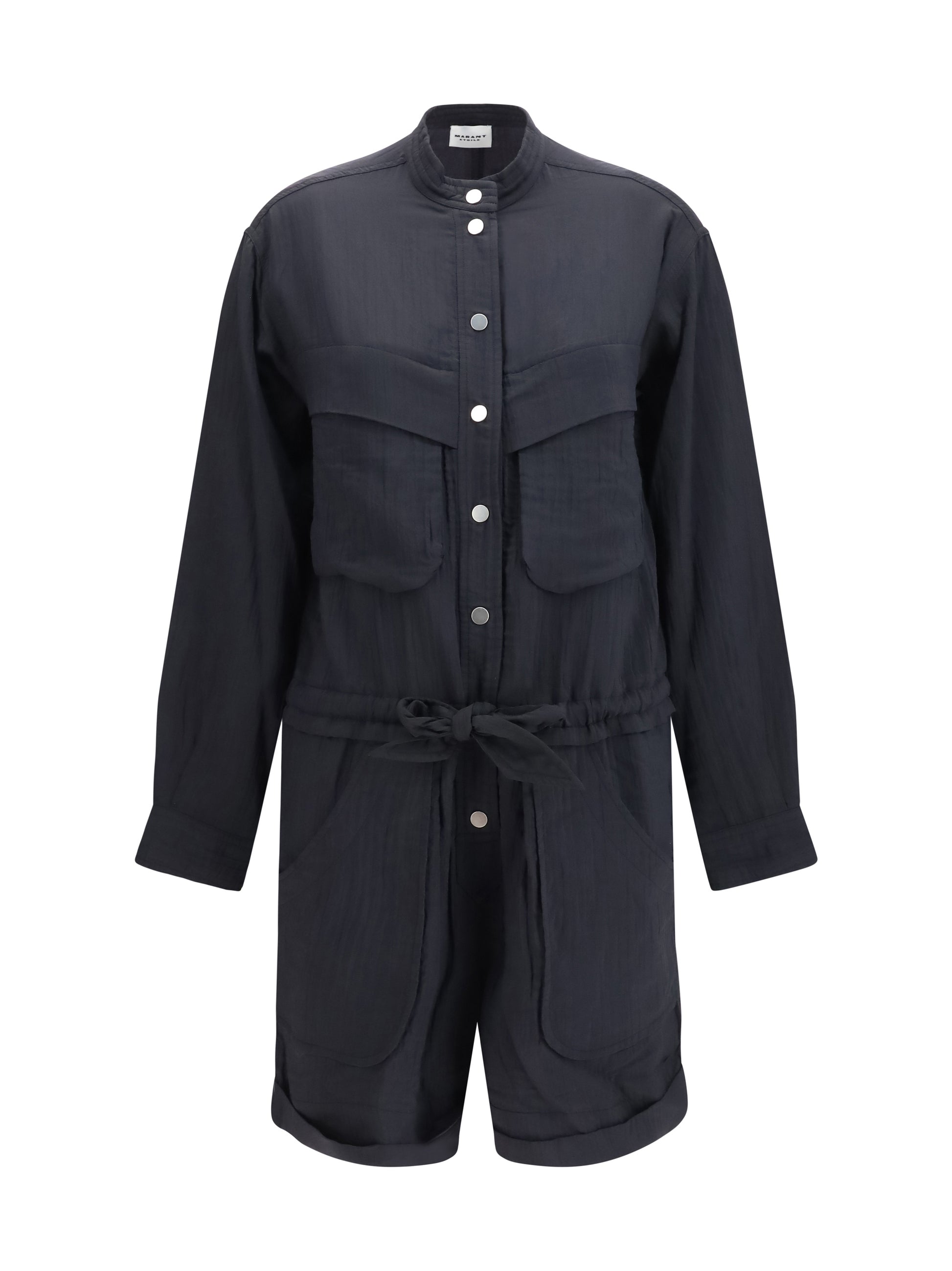 Marant Etoile Women Short Cotton Blend Jumpsuit ISABEL MARANT ETOILE
