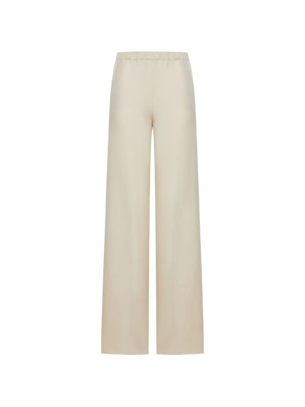 Max Mara Women Linen And Silk Trousers MAX MARA