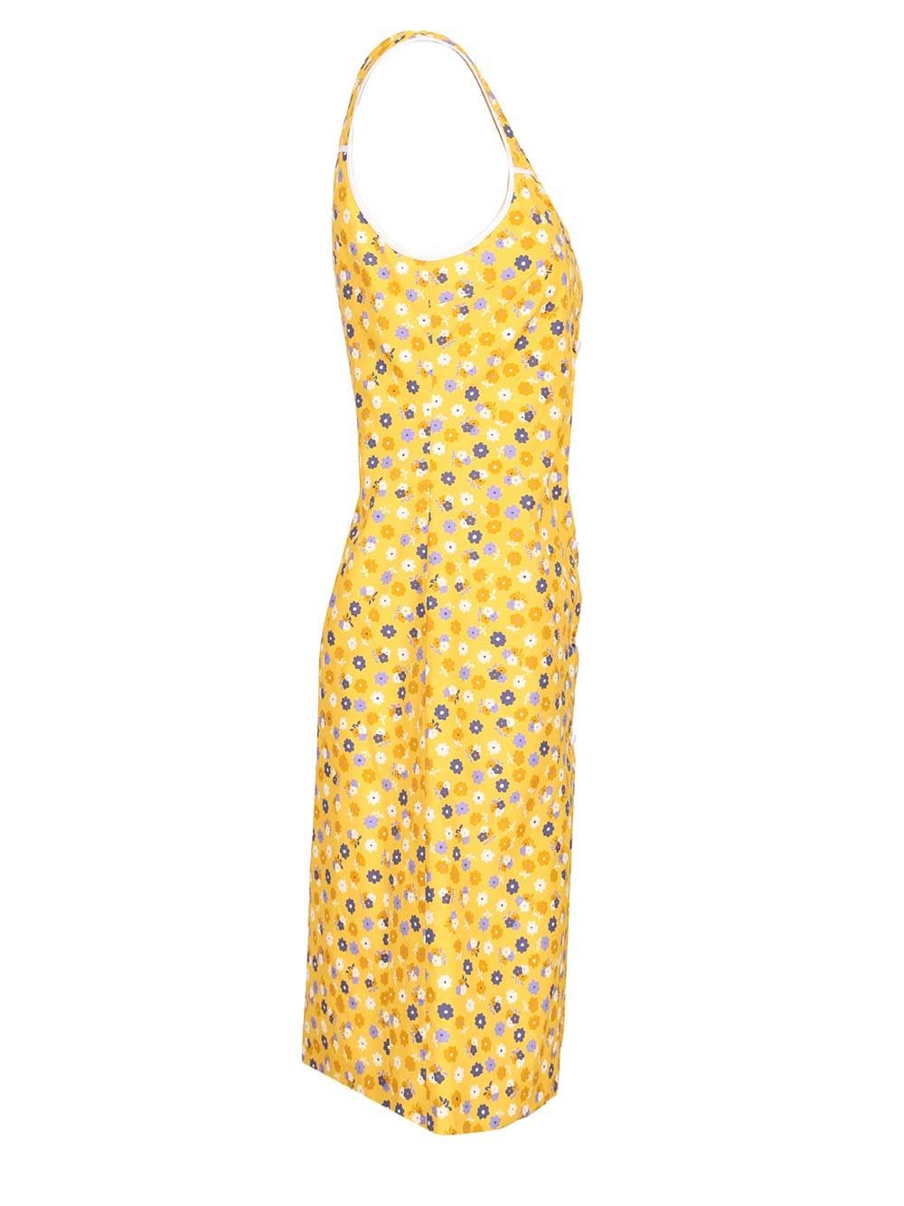 Miu Miu Women Poplin Dress MIU MIU