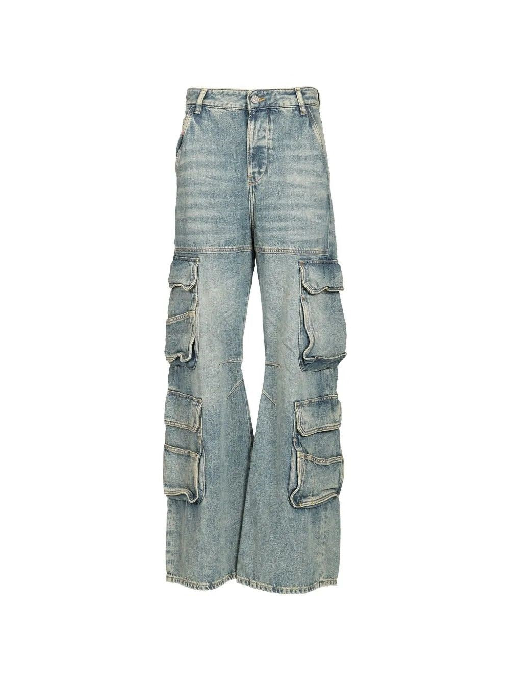 Diesel Women Relaxed Low Waist Jeans 1996 D-Sire DIESEL