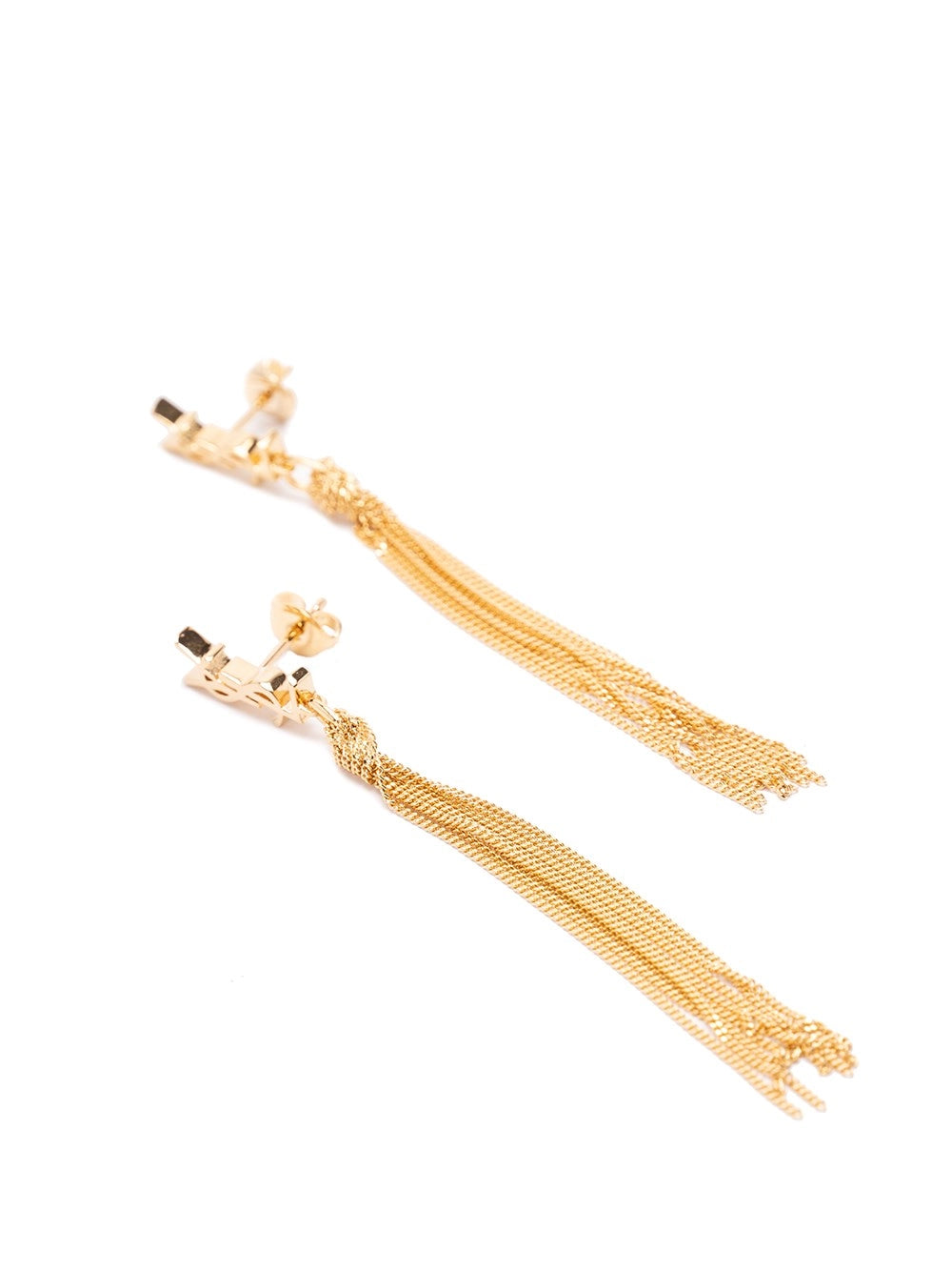 Saint Laurent Women `Cassandre` Tassel Earrings SAINT LAURENT