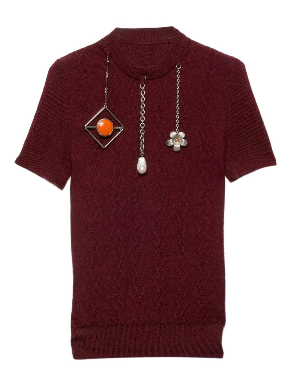 Prada Women Wool Sweater