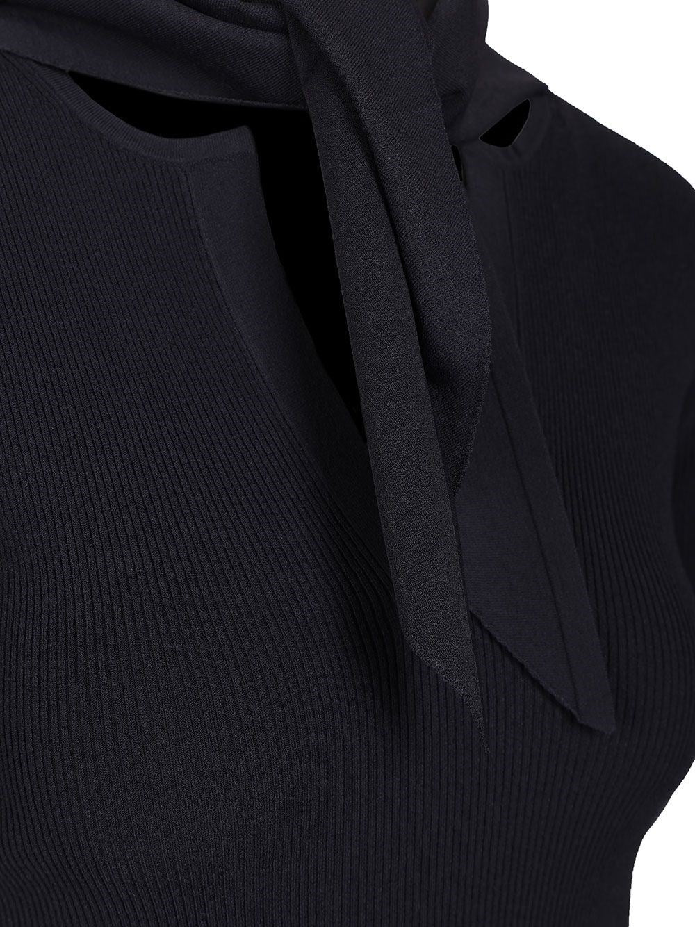 Max Mara Women Sweater With Scarf MAX MARA