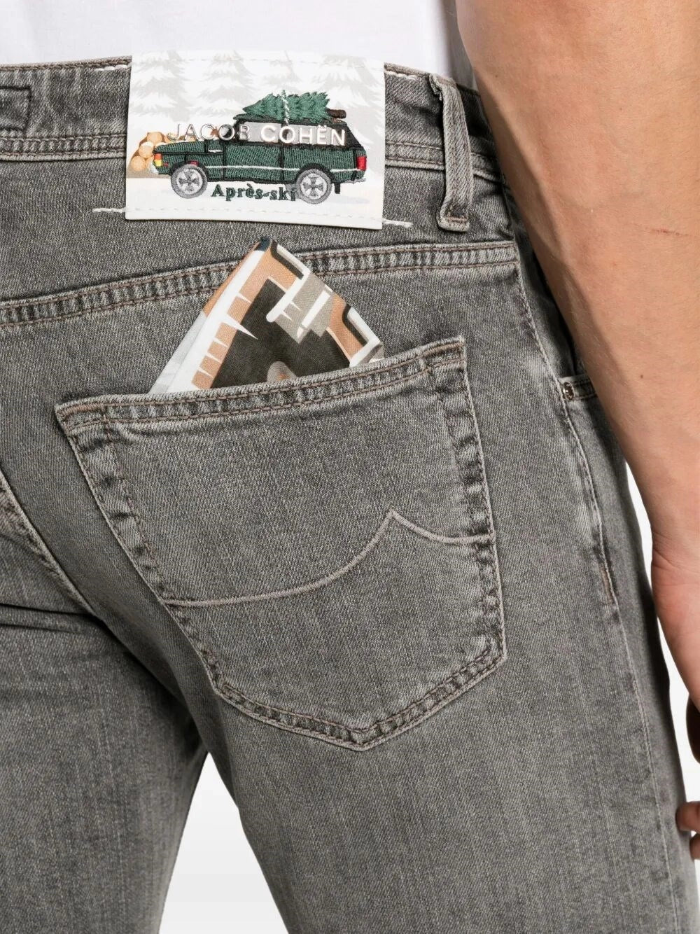 Jacob Cohen Men `Nick` Slim Fit 5-Pocket Pants JACOB COHEN