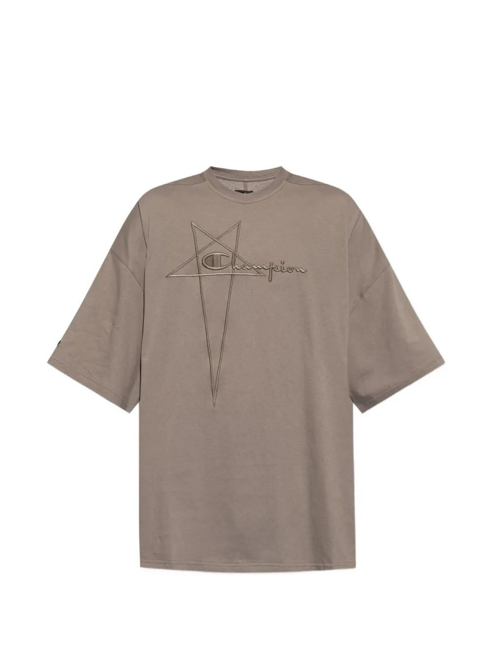 Rick Owens X Champion Men Tommy Jersey T-Shirt RICK OWENS