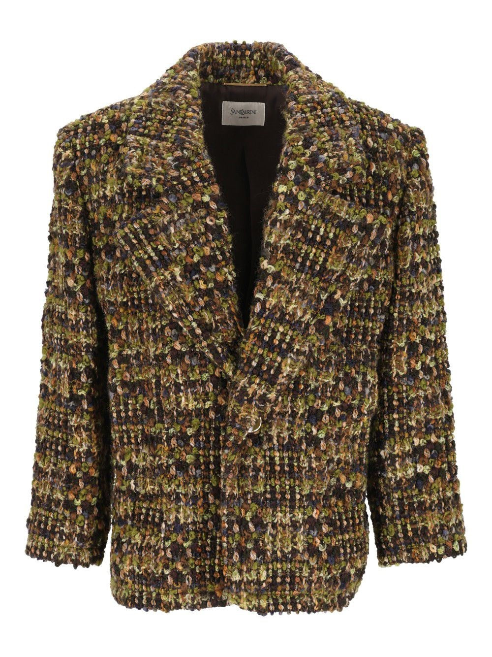 Saint Laurent Women Tweed Blazer SAINT LAURENT