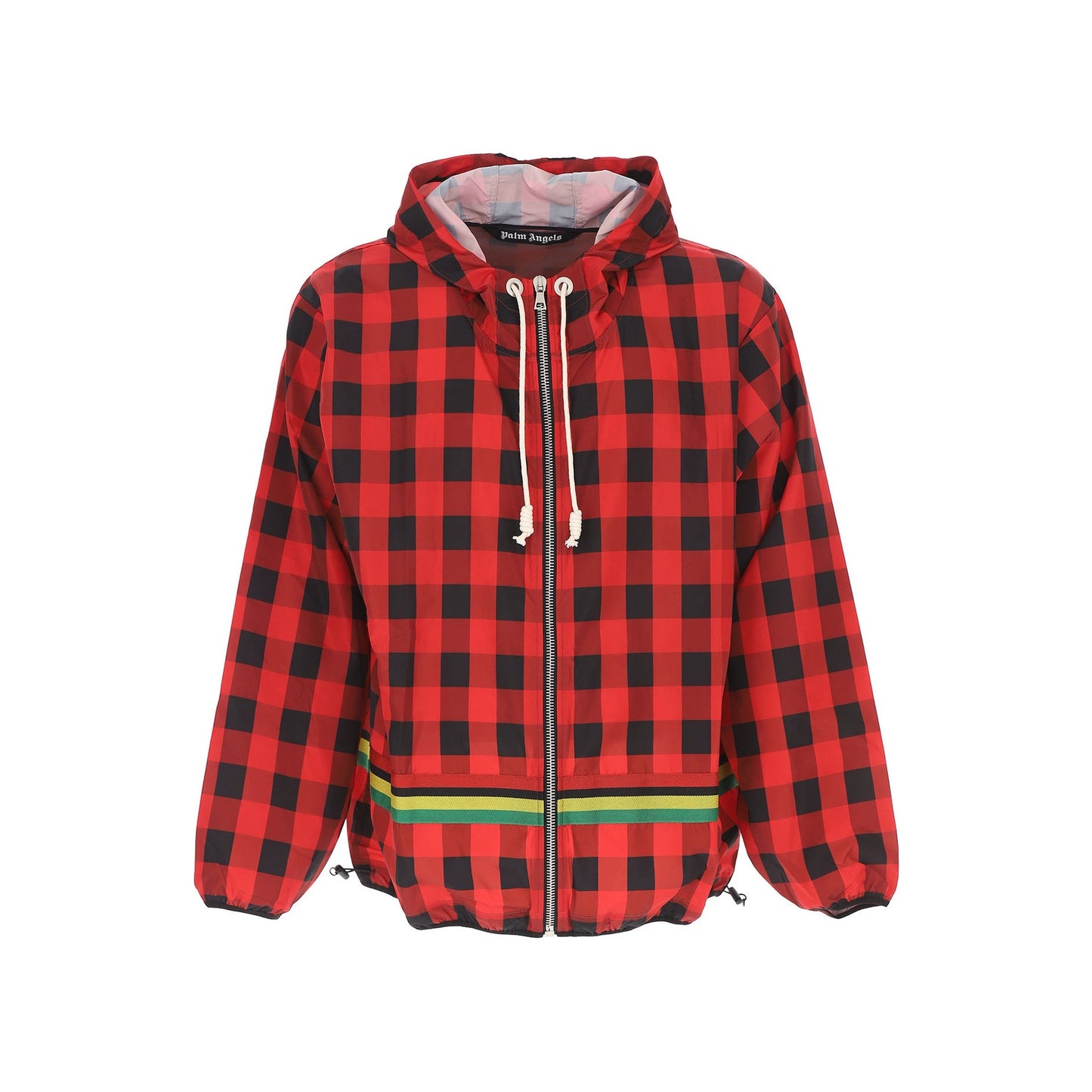 Palm Angels Checked  Windbreaker Jacket Men PALM ANGELS