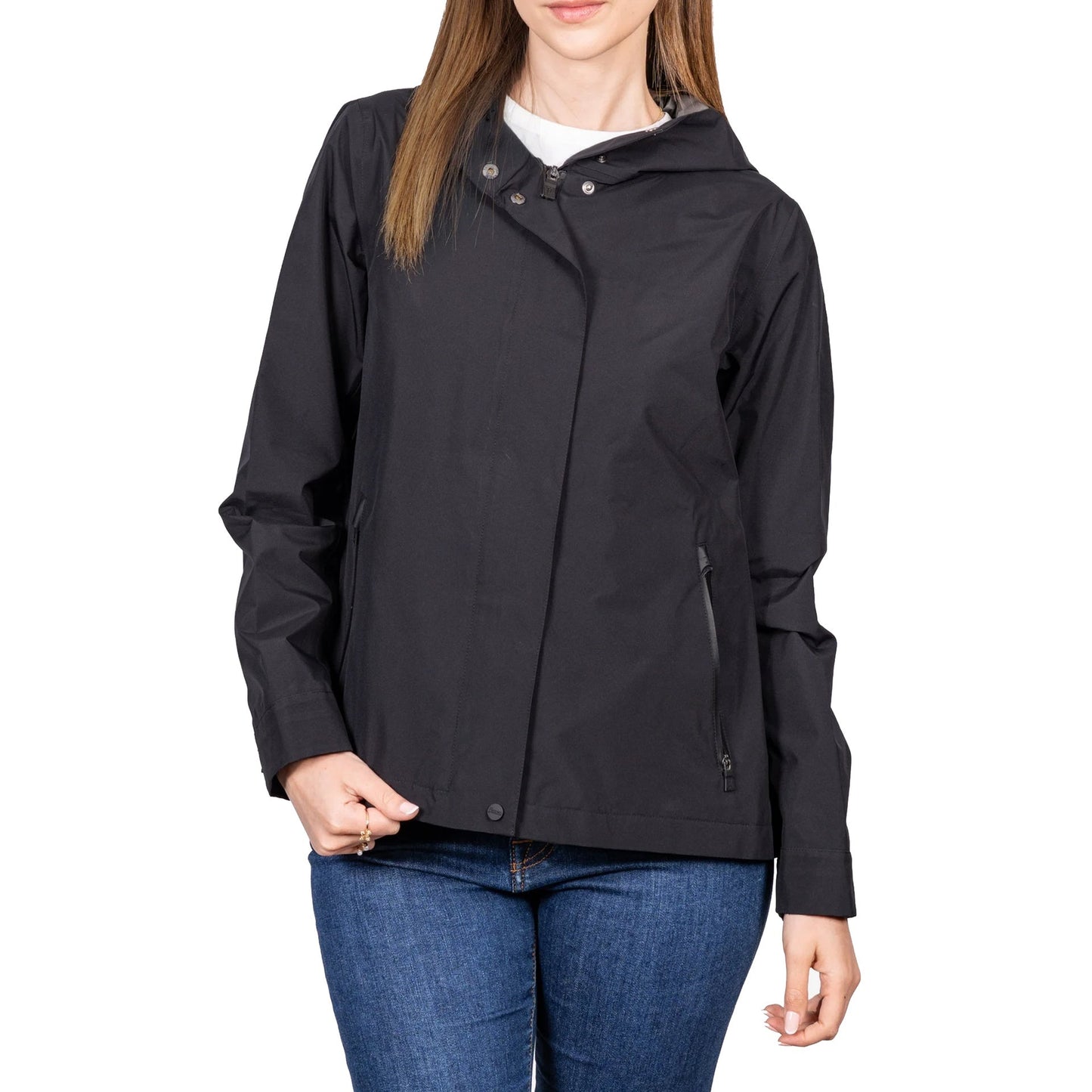 Herno Hooded Cape Jacket Women HERNO