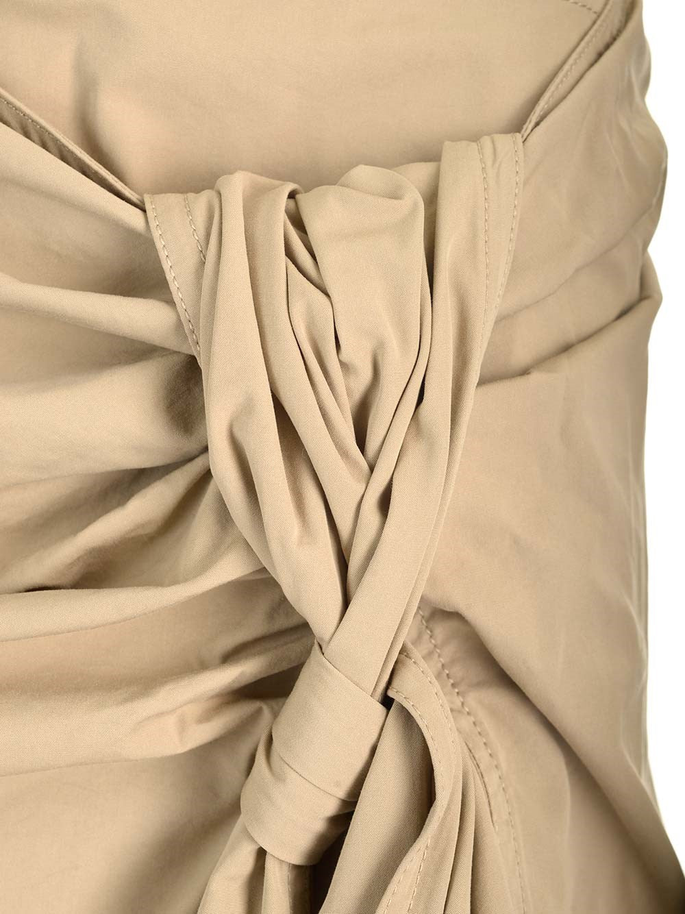 Bottega Veneta Women Compact Cotton Midi Skirt BOTTEGA VENETA