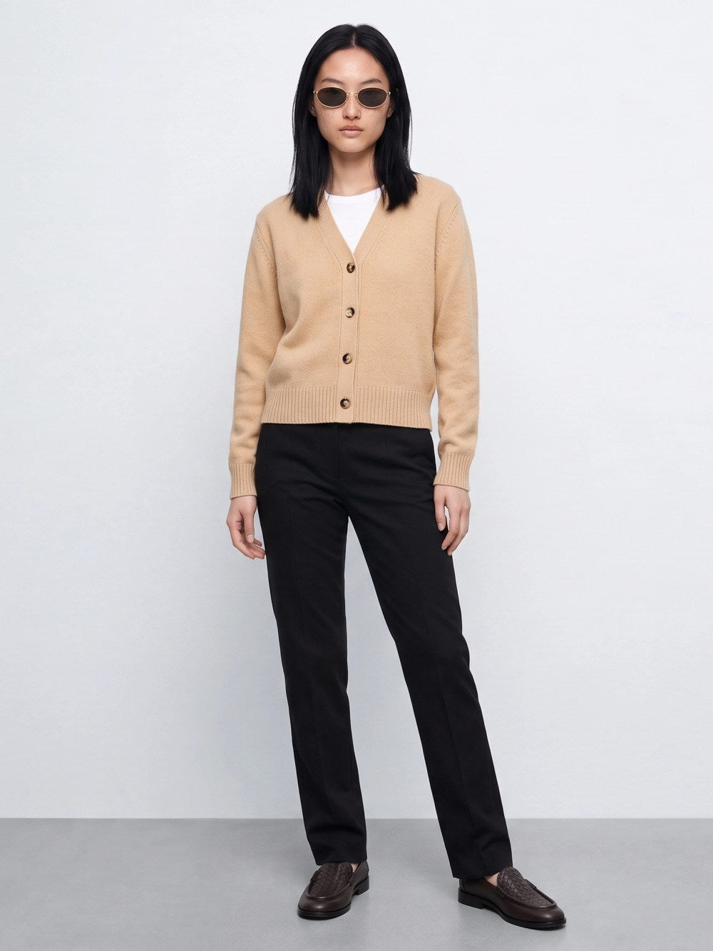 Bottega Veneta Women Cashmere Cardigan BOTTEGA VENETA