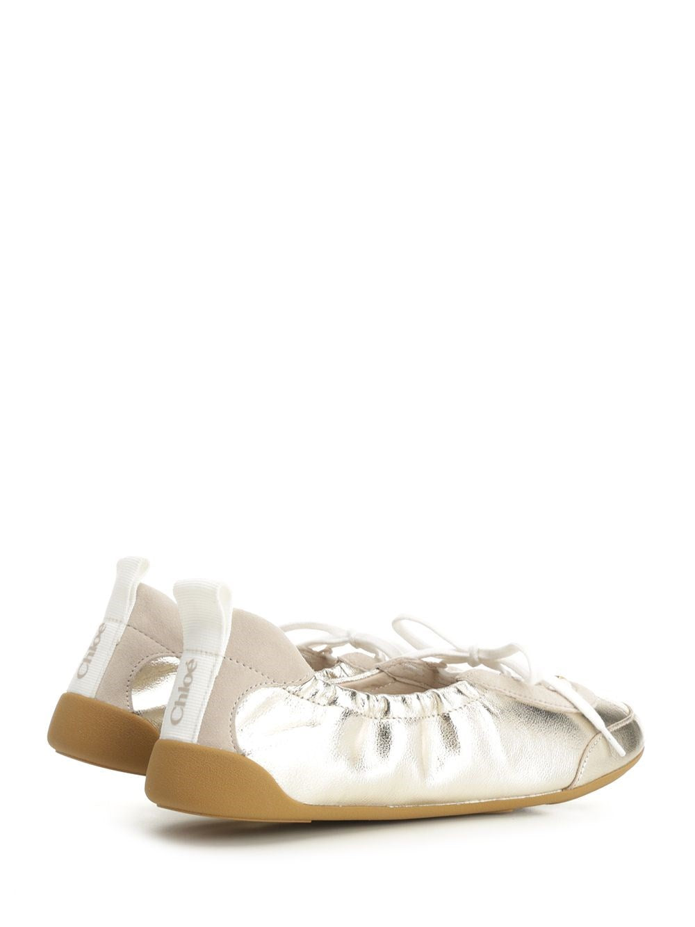 Chloe' Women "Kick" Ballerina Sneakers CHLOE