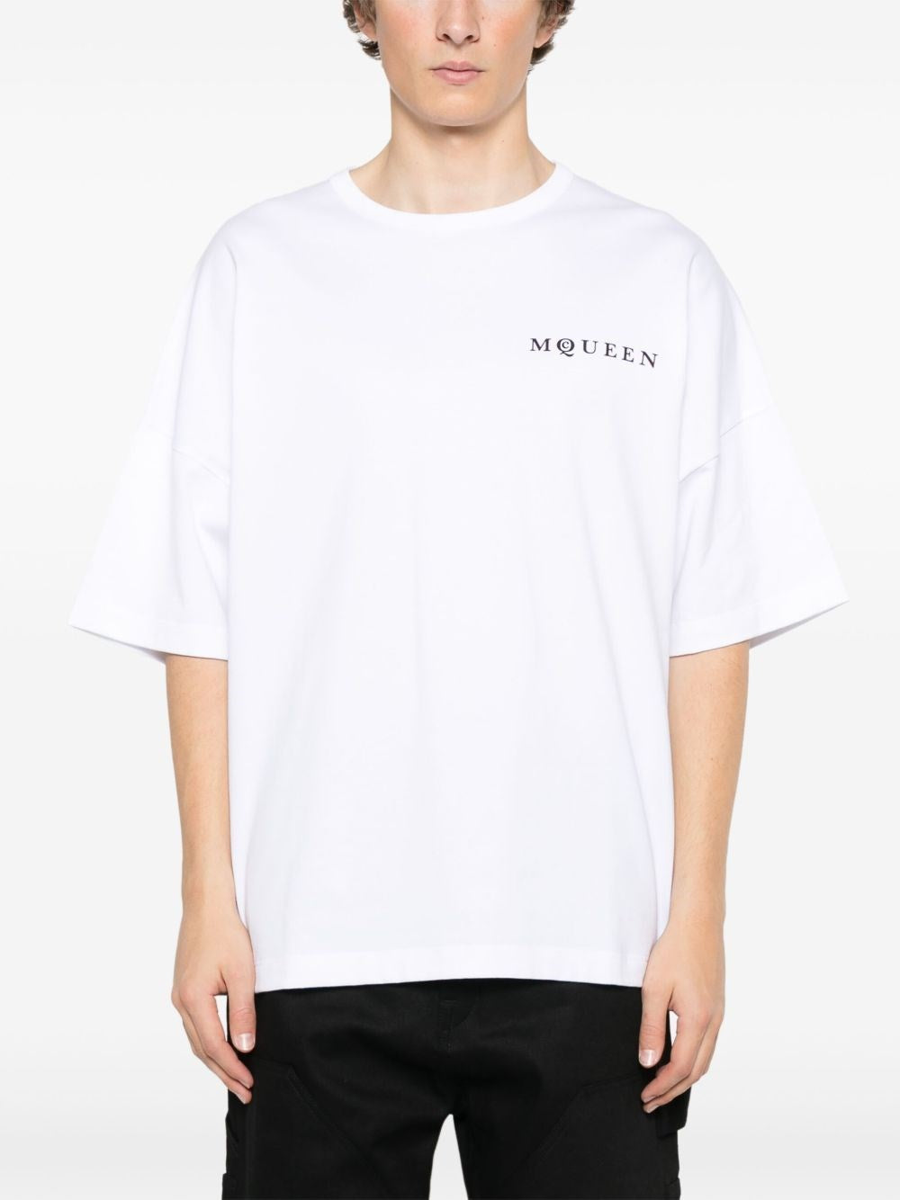 Mcqueen Men Oversized T-Shir ALEXANDER MCQUEEN