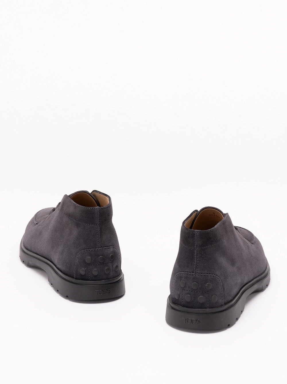 Tod's Men Desert Boots In Suede