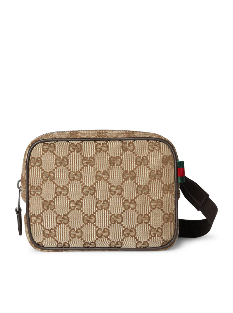 Gucci Men Mini Gg Canvas Bag GUCCI