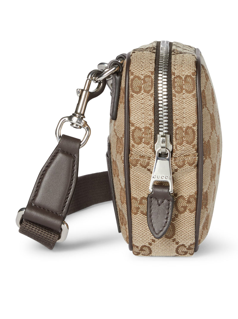 Gucci Men Mini Gg Canvas Bag GUCCI