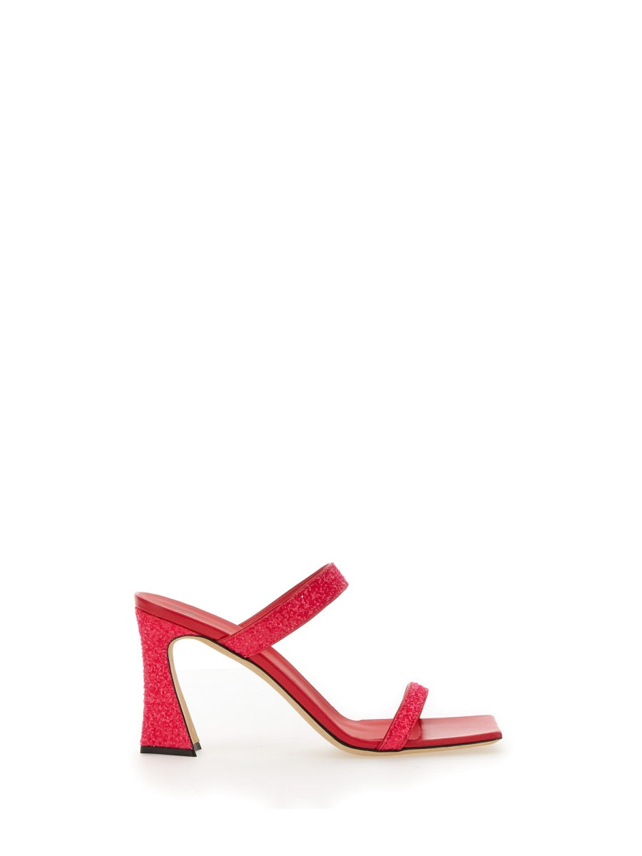 Giuseppe Zanotti Women Mules With Glitter GIUSEPPE ZANOTTI