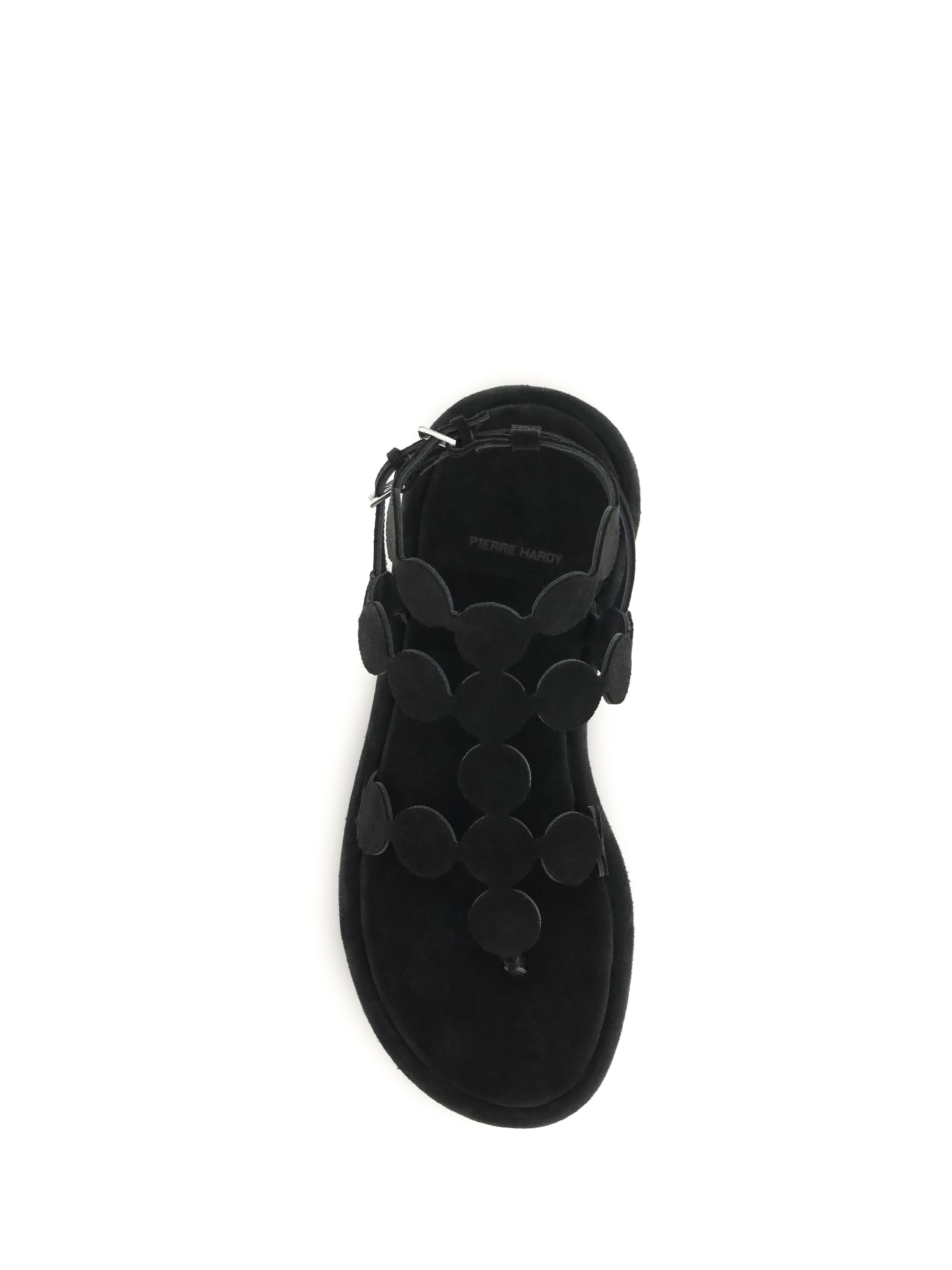 Pierre Hardy Women Suede Sandals PIERRE HARDY