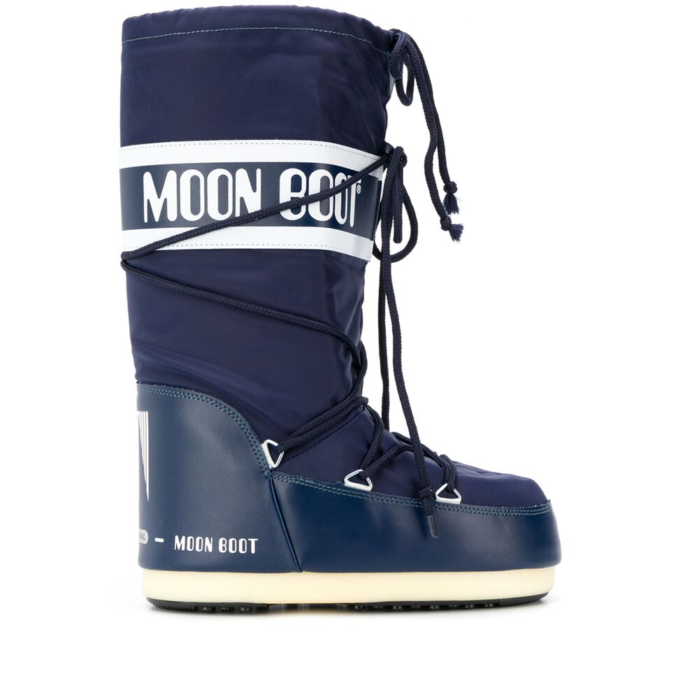 Moon Boot Blue Boots Men MOON BOOT