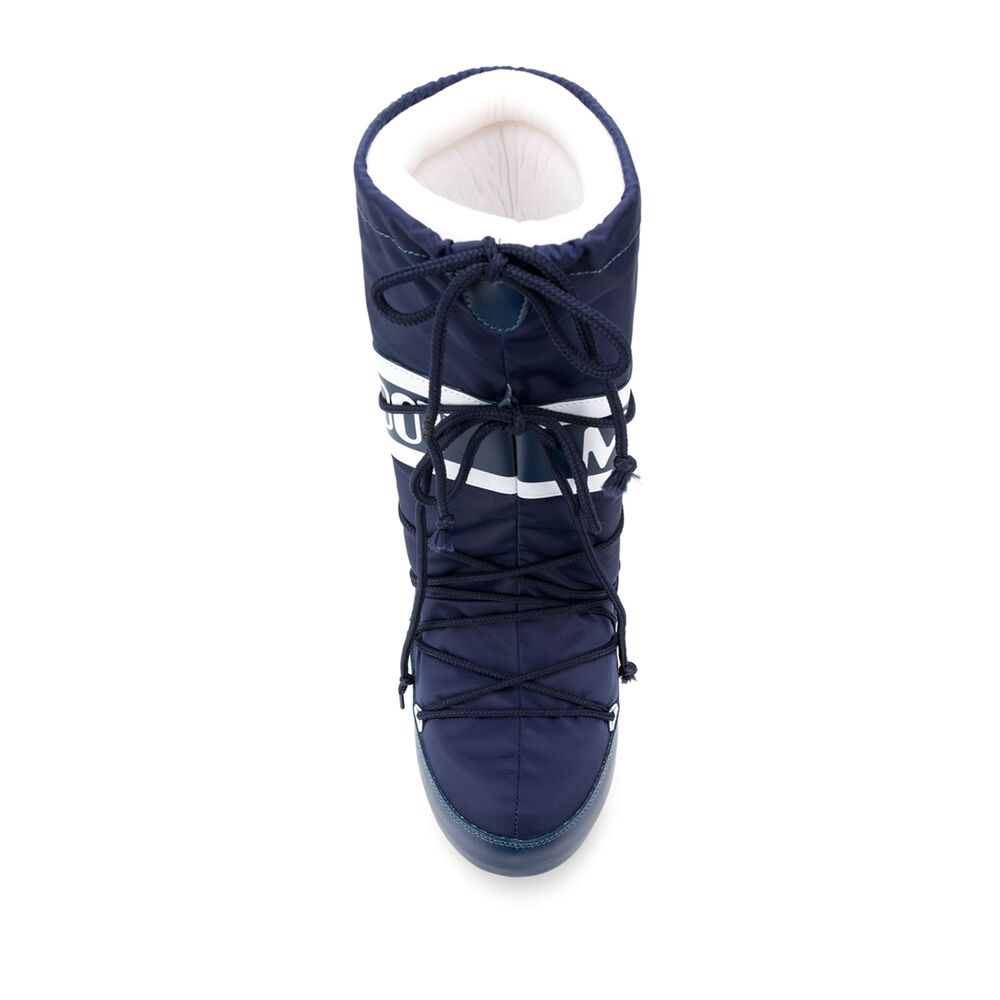 Moon Boot Blue Boots Men MOON BOOT