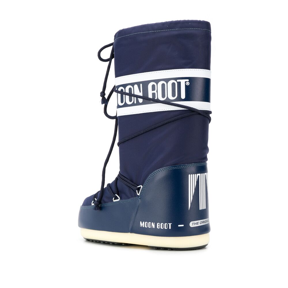 Moon Boot Blue Boots Men MOON BOOT