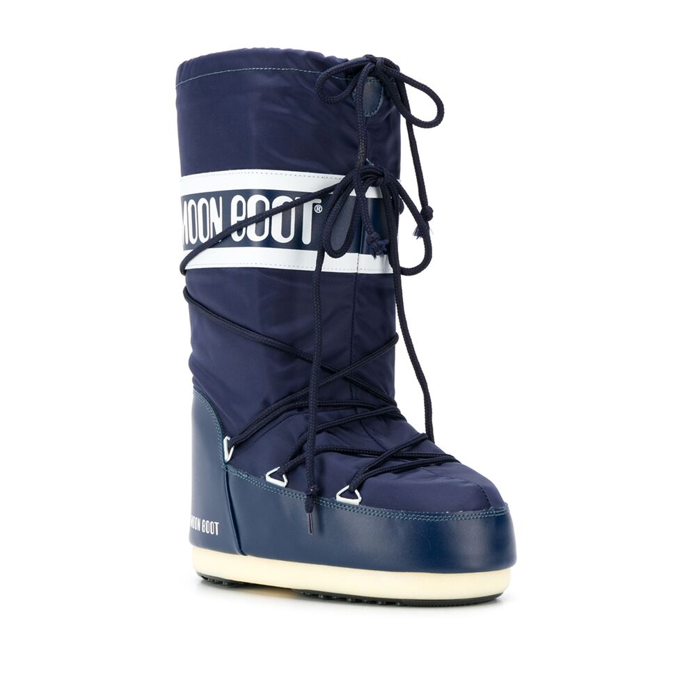 Moon Boot Blue Boots Men MOON BOOT