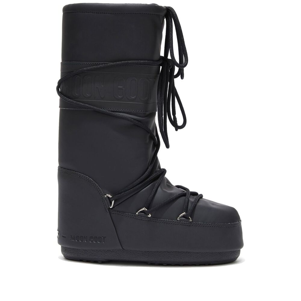 Moon Boot Black Boots Men MOON BOOT