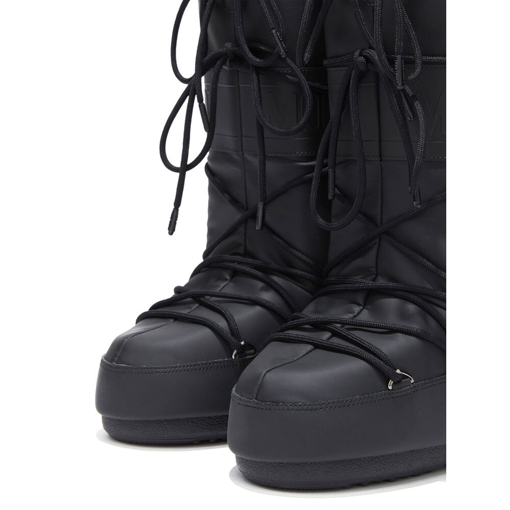 Moon Boot Black Boots Men MOON BOOT