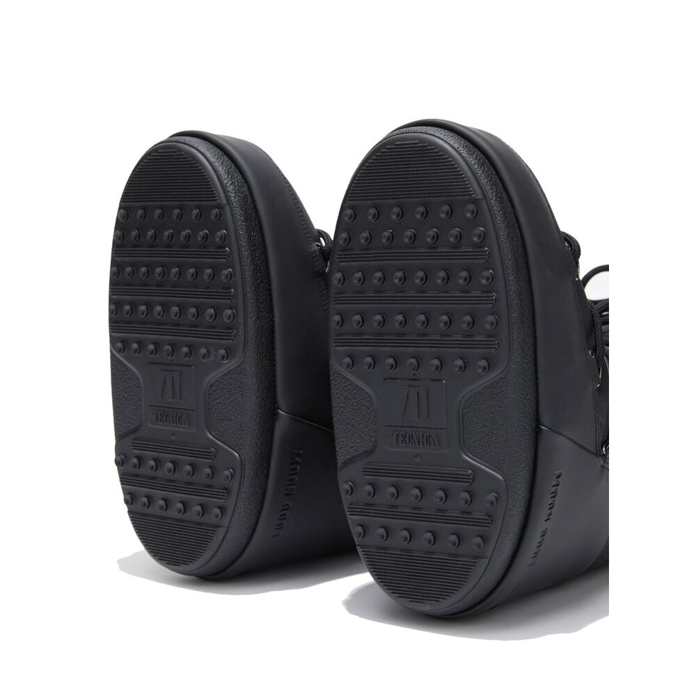 Moon Boot Black Boots Men MOON BOOT