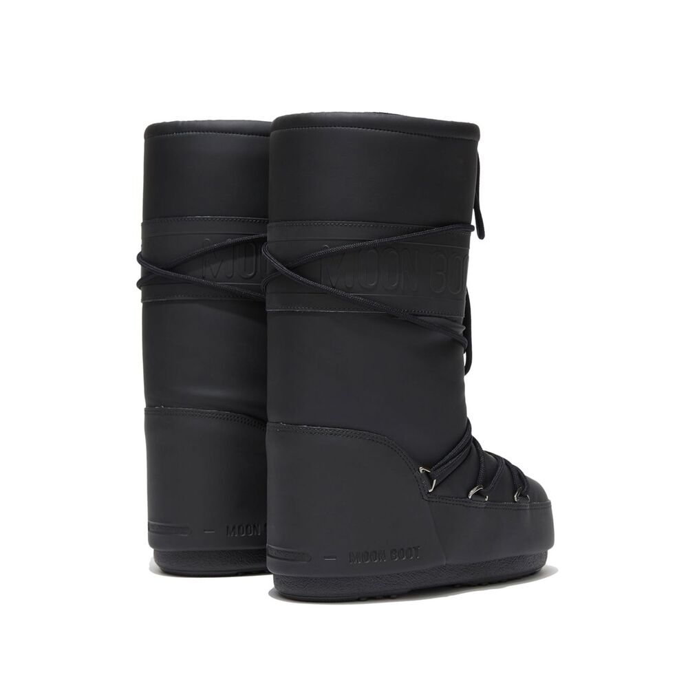 Moon Boot Black Boots Men MOON BOOT